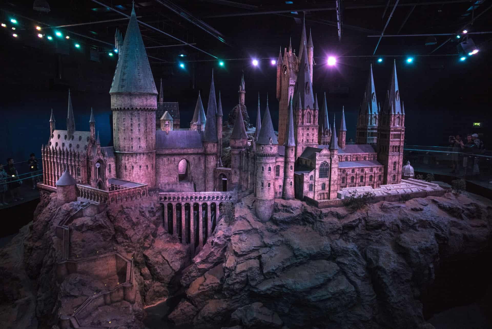 visiter studios harry potter londres