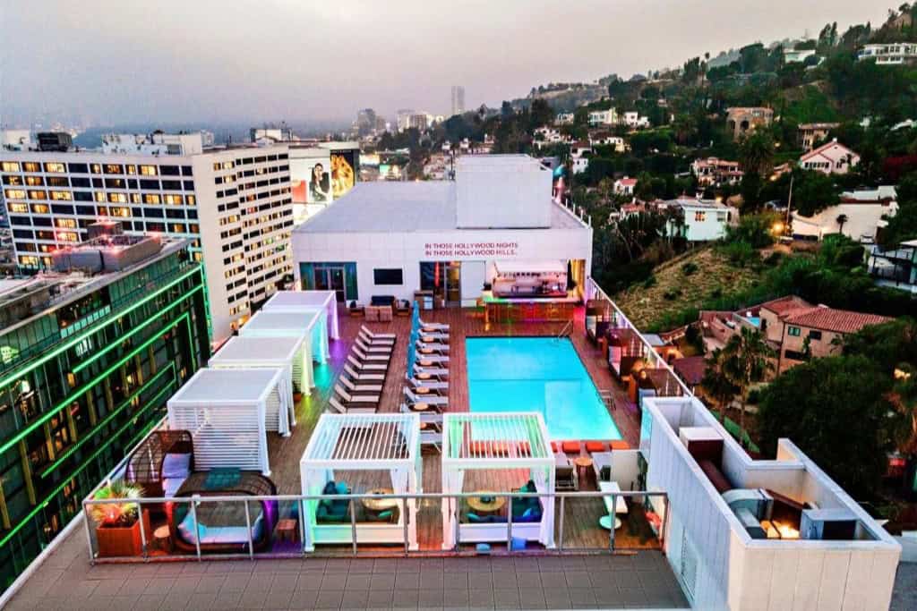 andaz west hollywood dormir los angeles