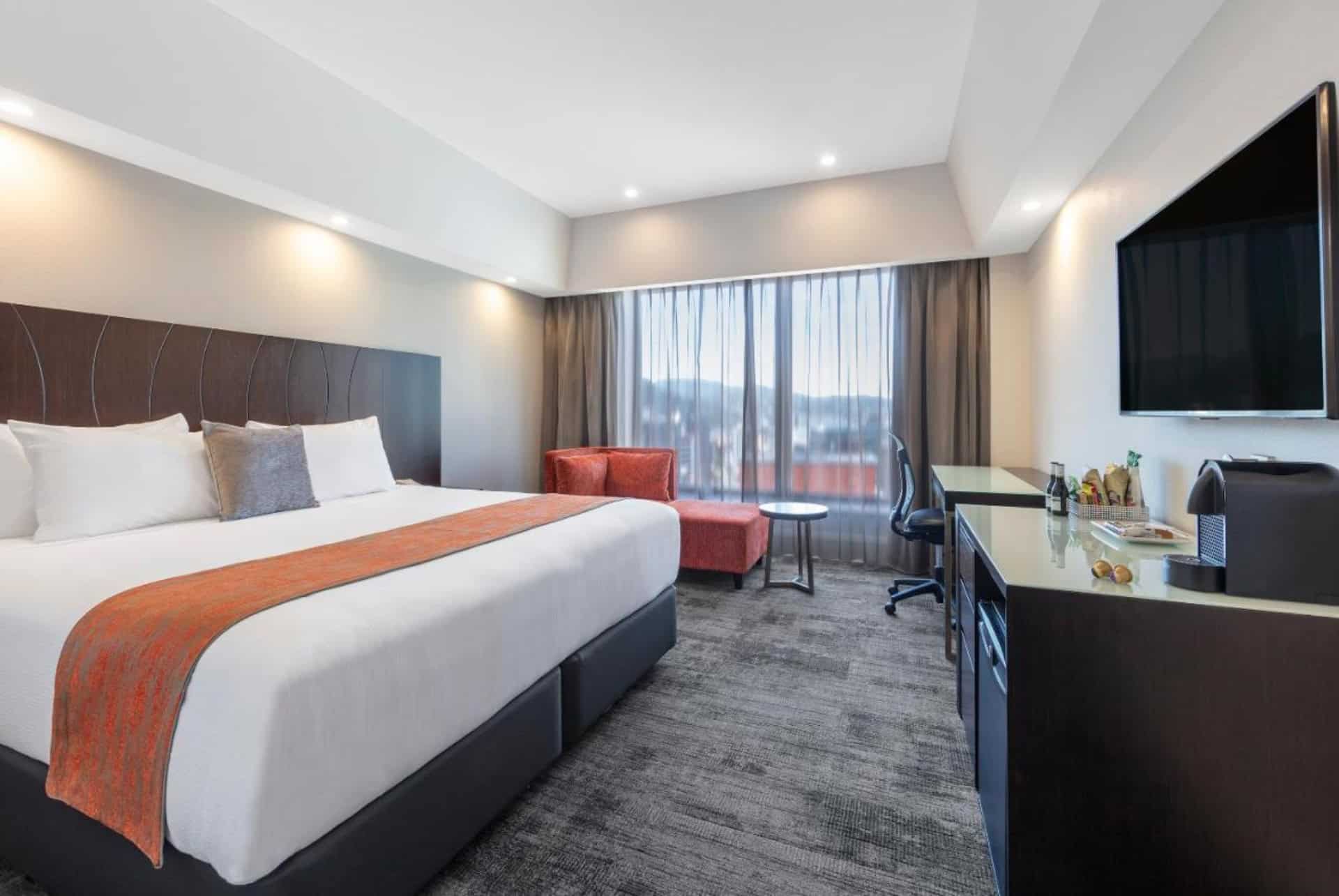 chambre au james cook hotel grand chancellor