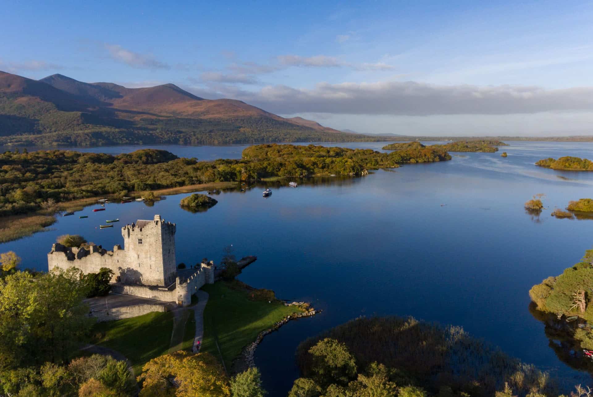chateau ross que faire irlande