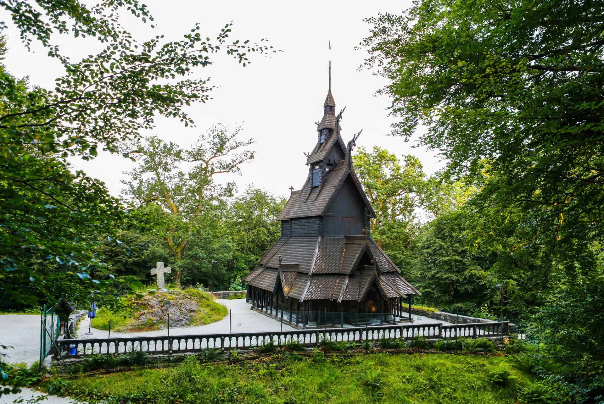 fantoft eglise