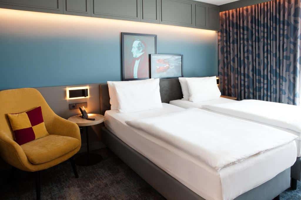 holiday inn hafencity chambre