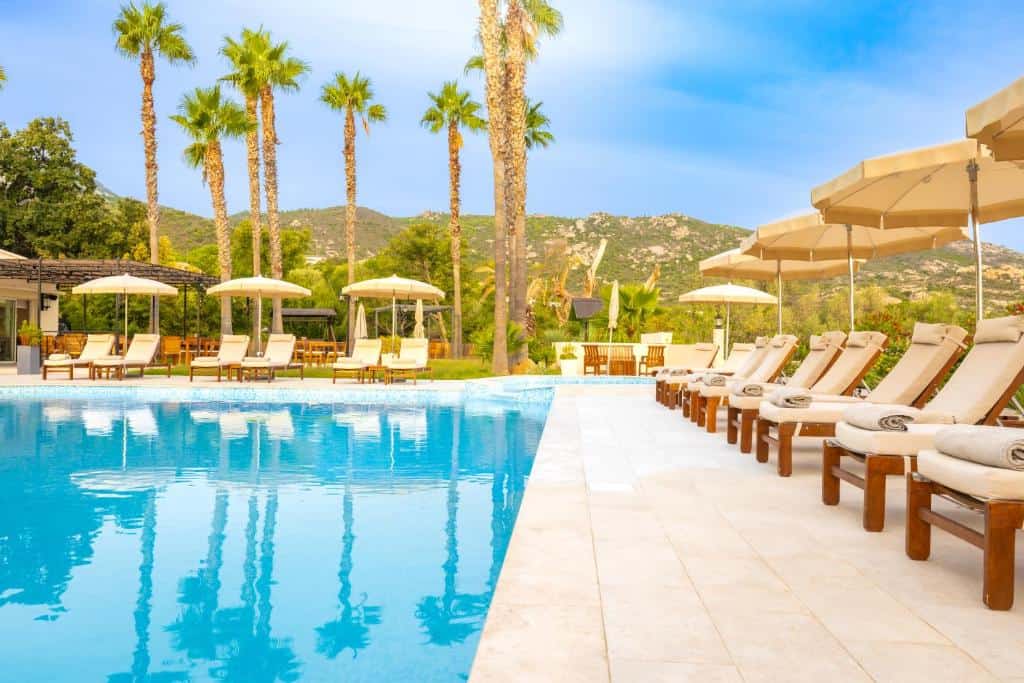 hotel corsica spa serena dormir calvi