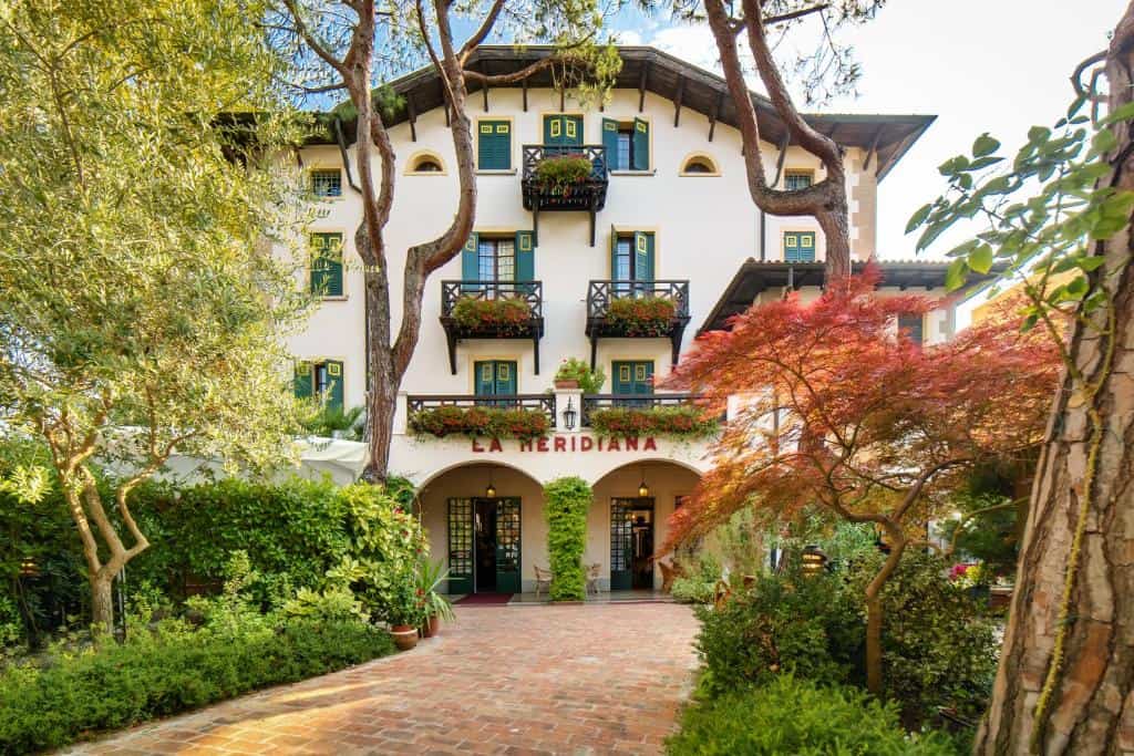 hotel la meridiana dormir venise