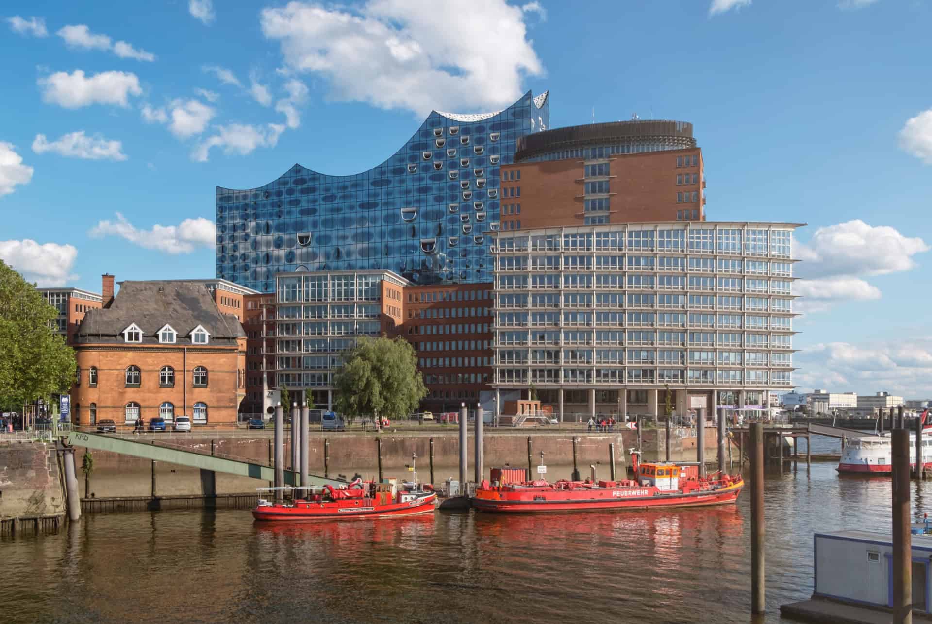 que faire a hambourg visiter la philharmonie