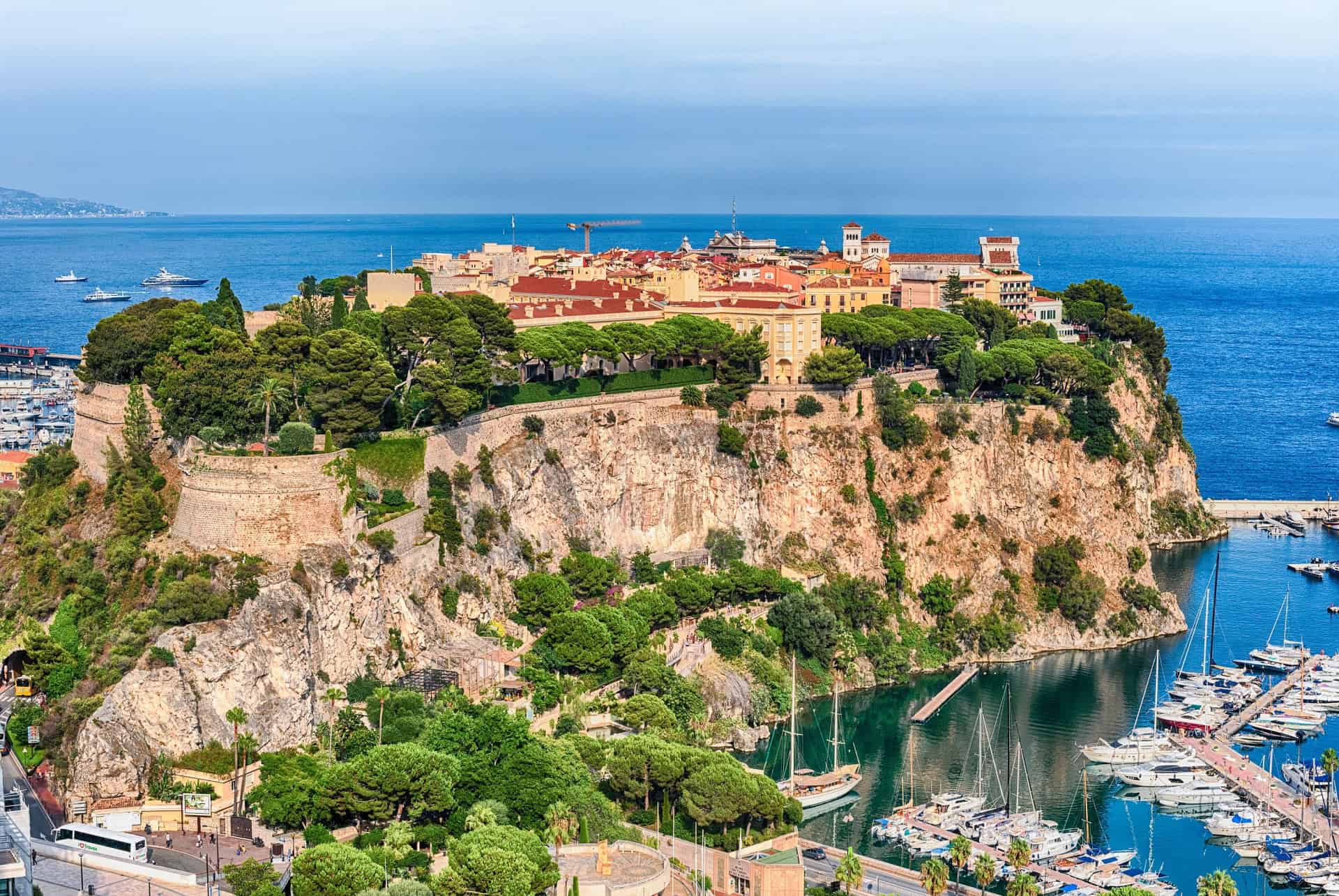 rocher que faire monaco