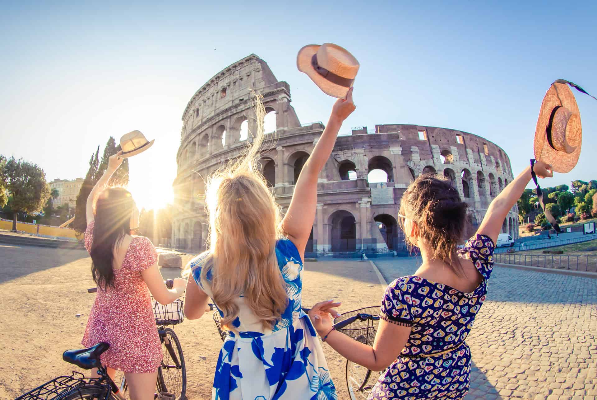 rome en aout activites
