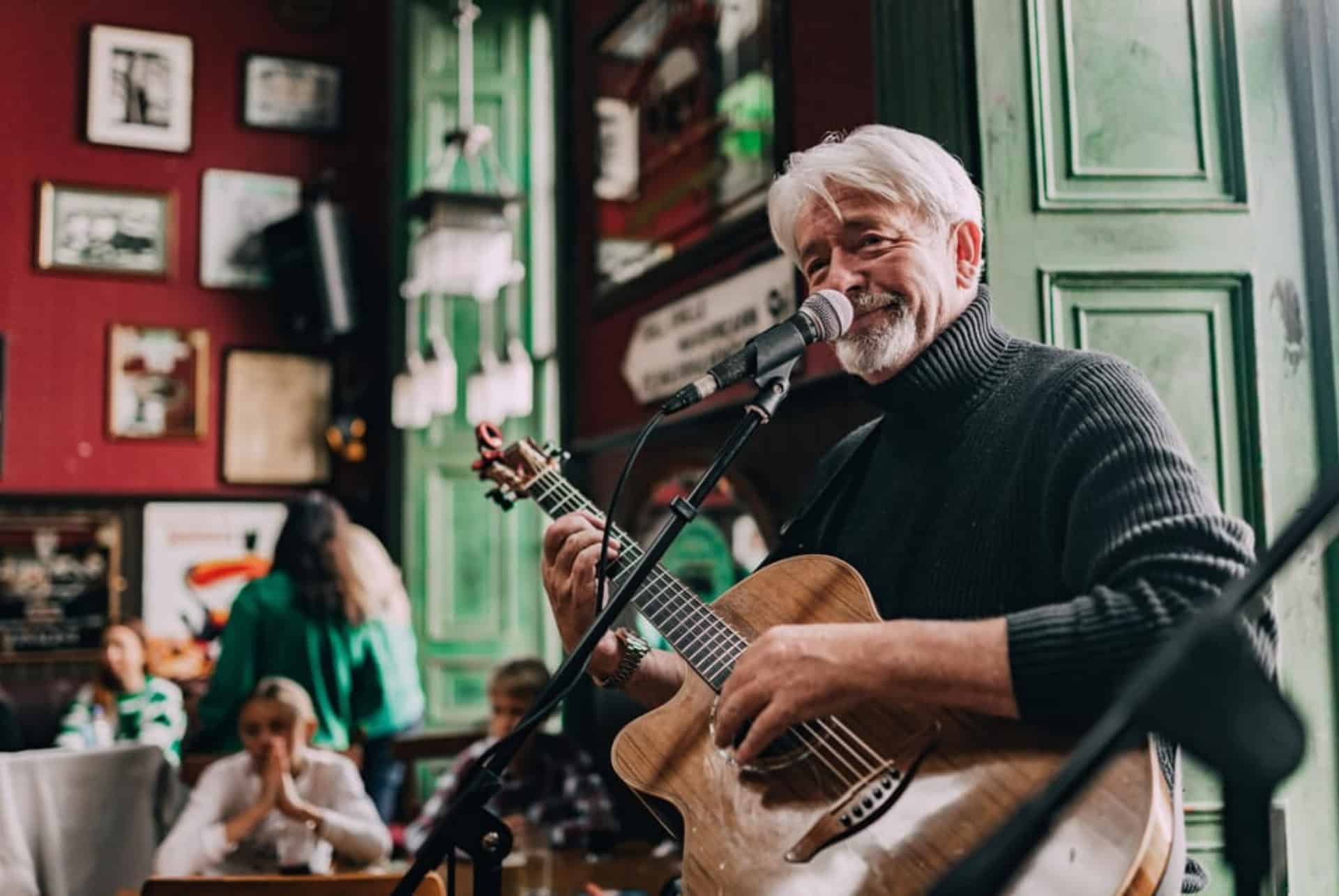 spectacle de musique irlandaise