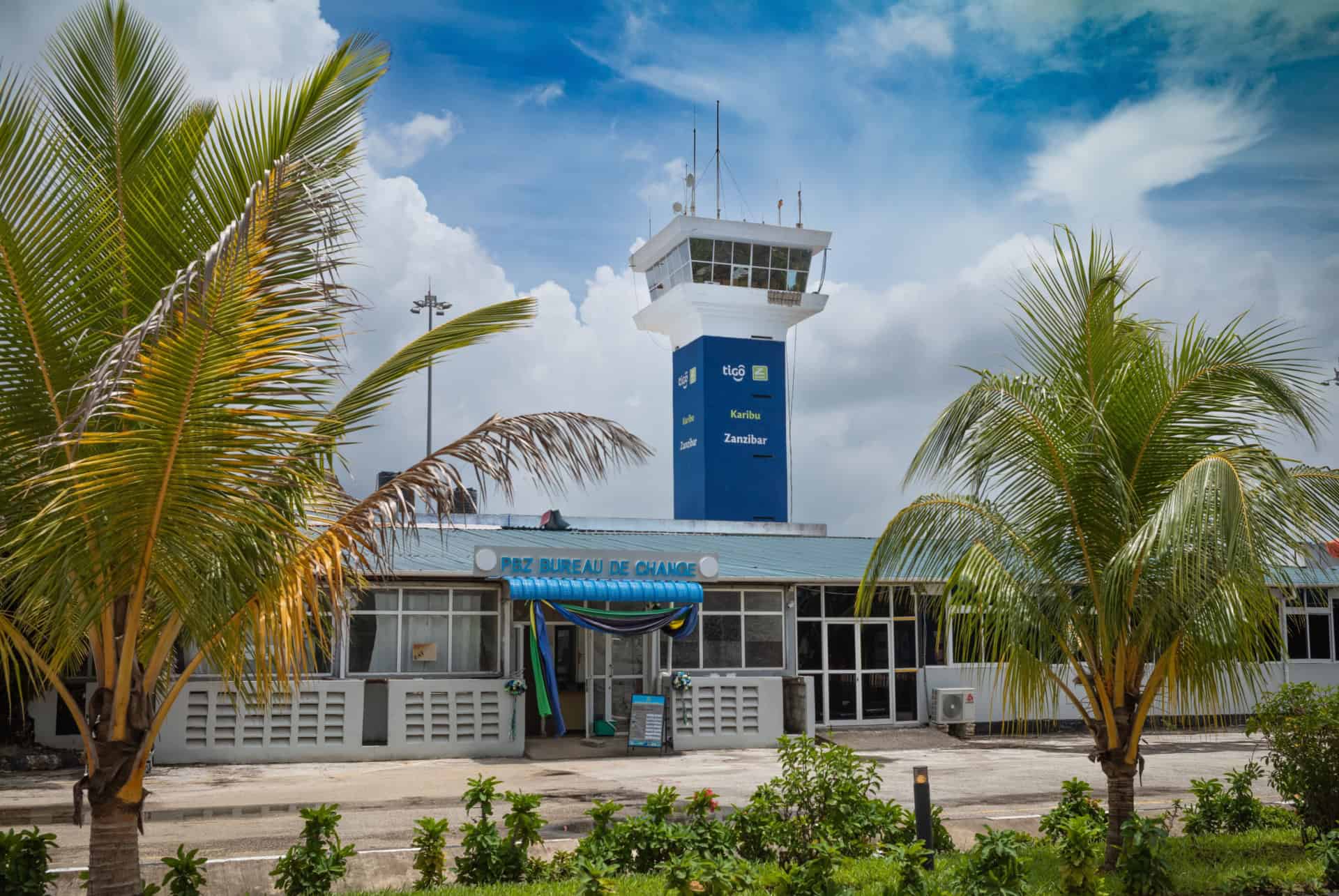 aeroport zanzibar