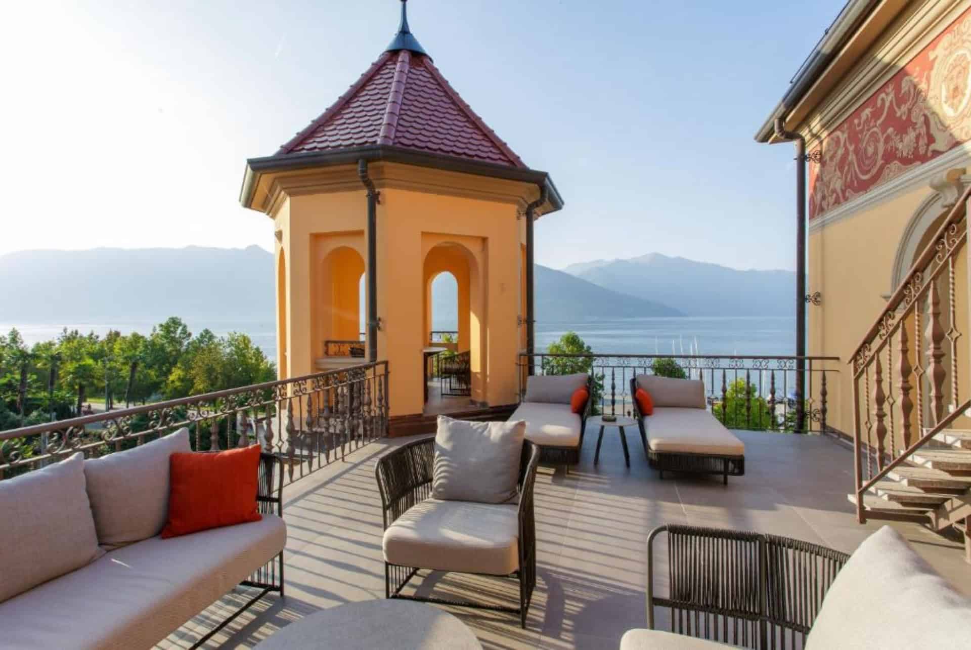 camin hotel lac majeur