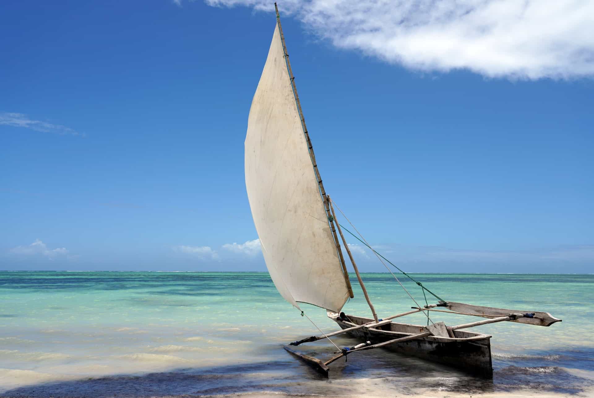 dhow traditionnel