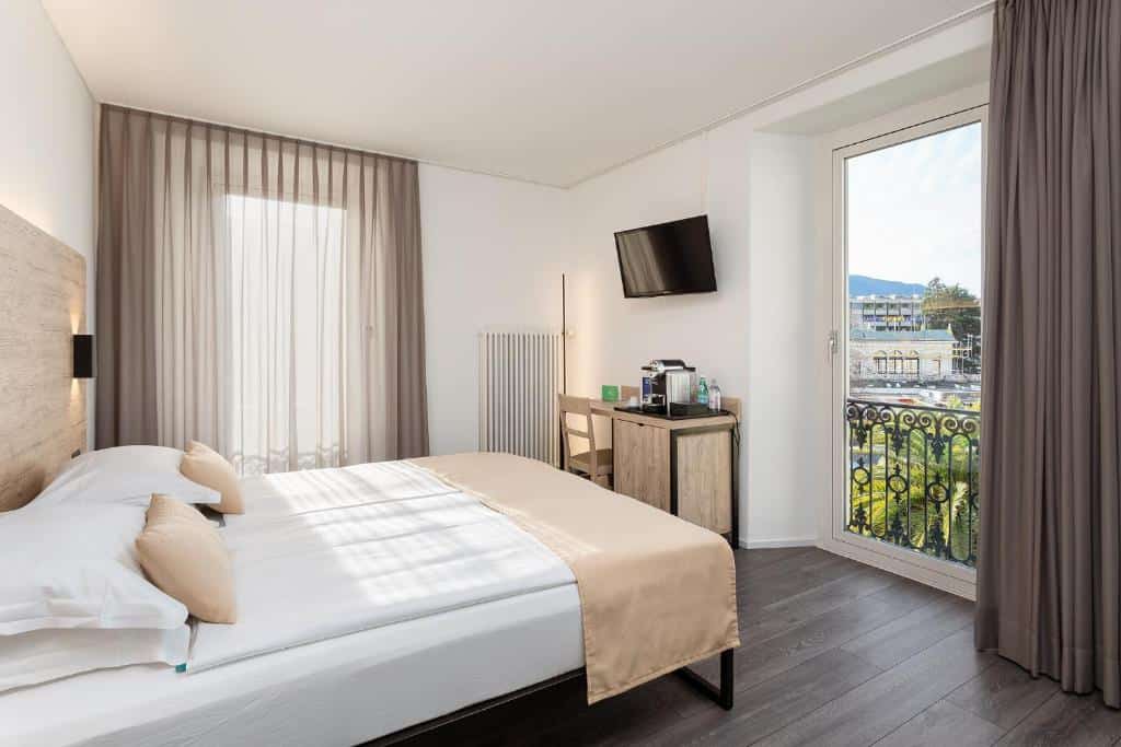 hotel du lac chambre