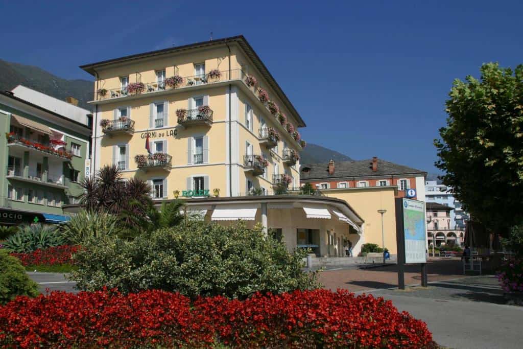 hotel du lac lac majeur