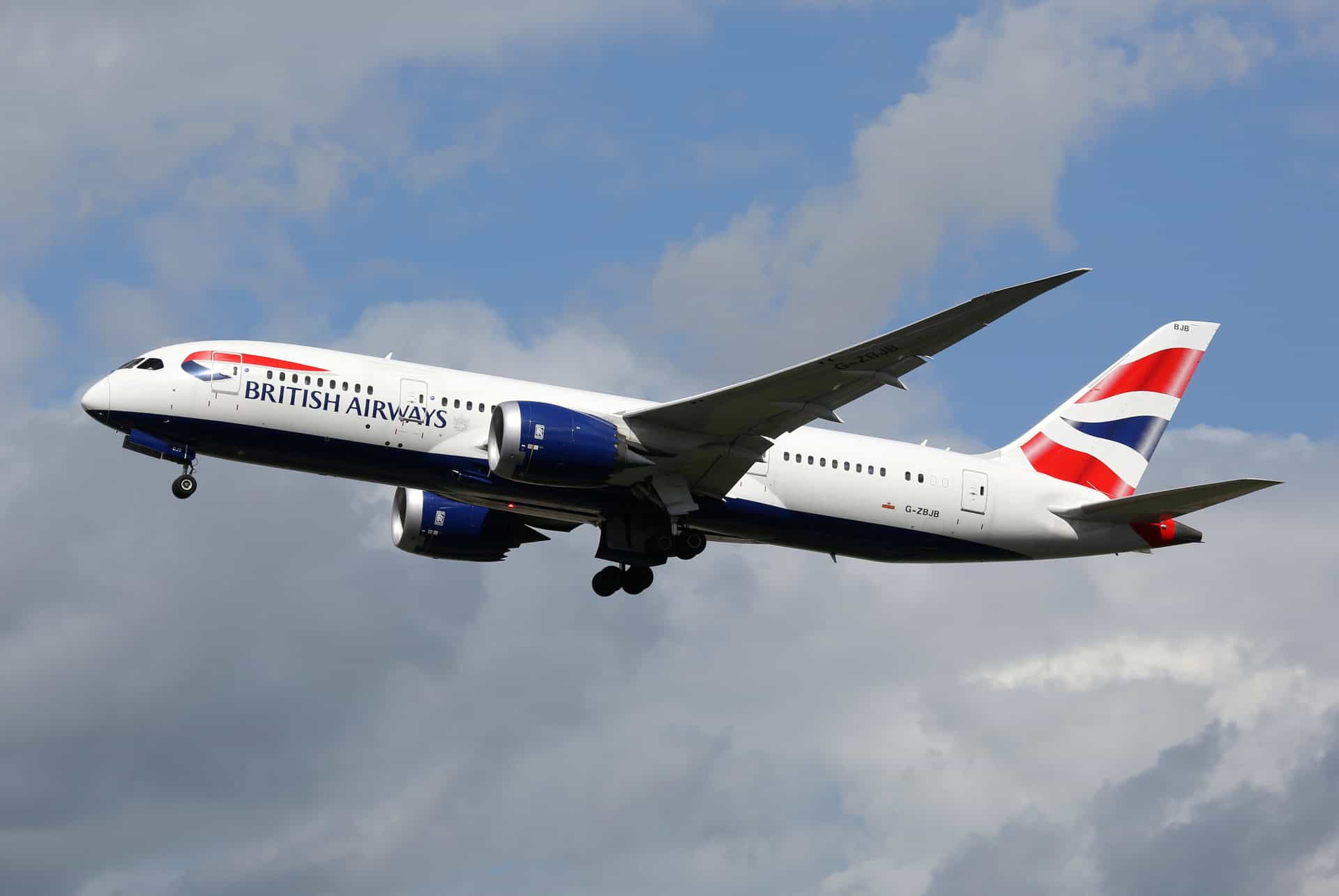 londres en mars avion