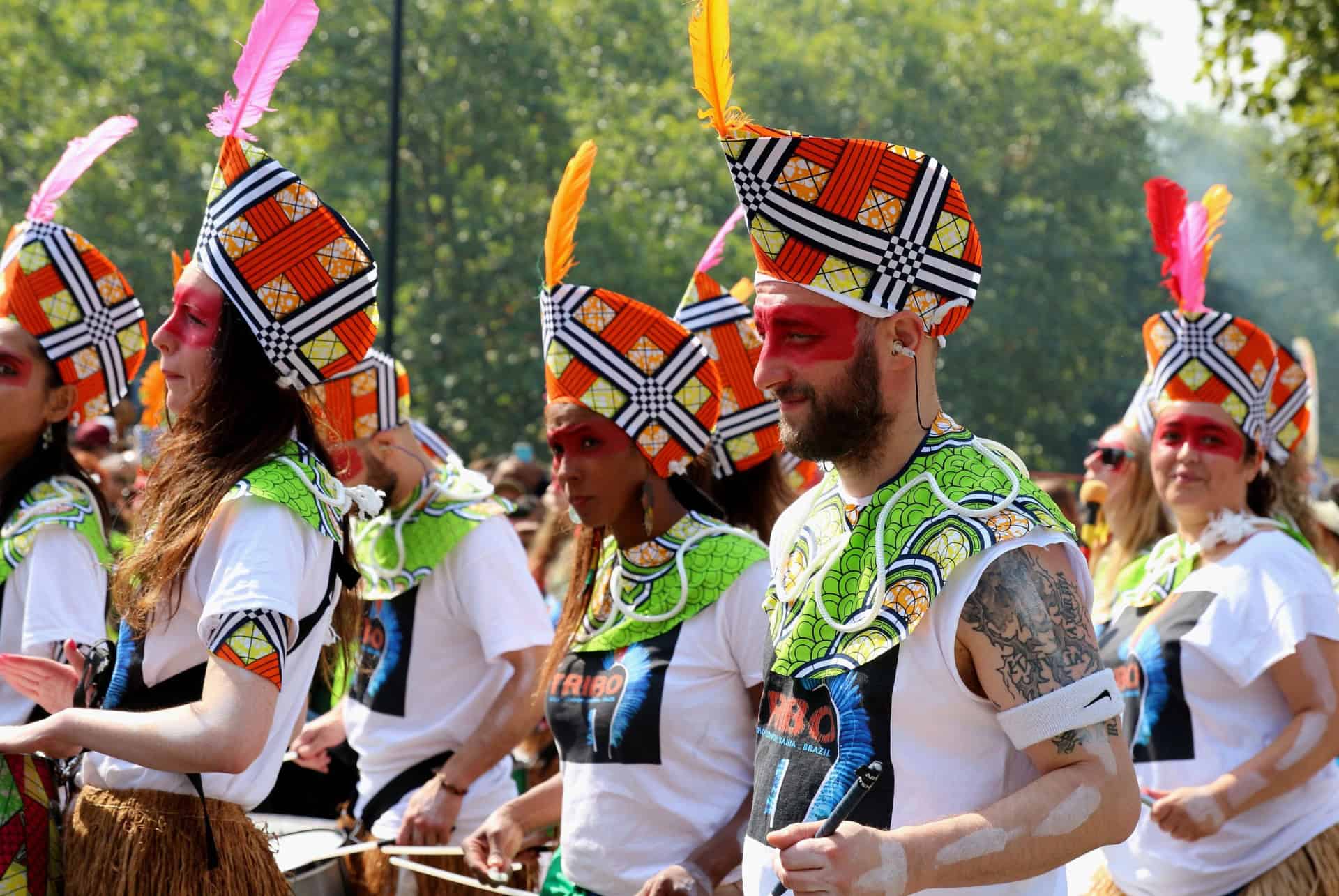 notting hill carnaval londres en aout