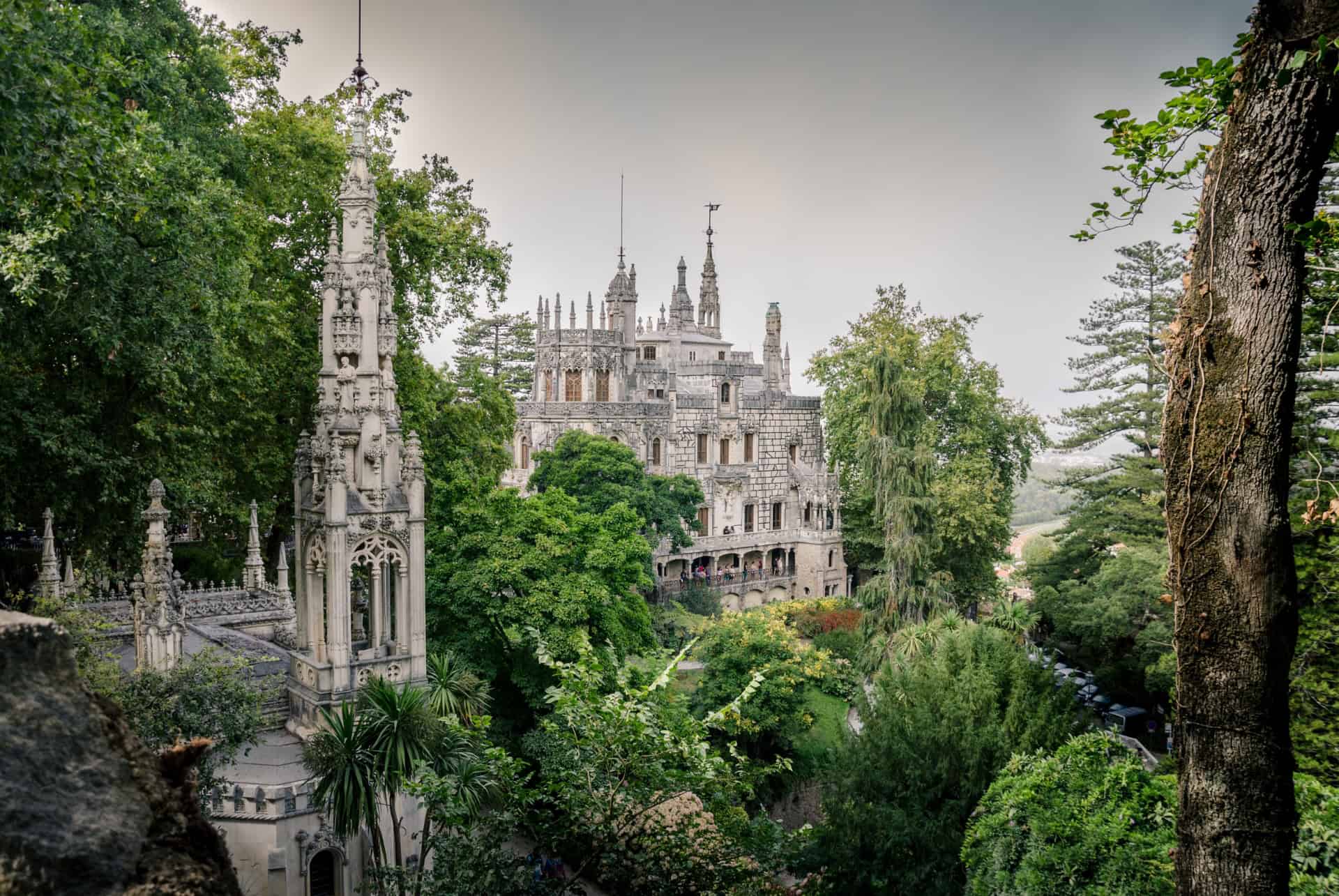 quinta da regaleira lisbonne 3 jours