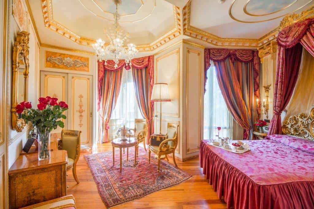 regina palace chambre