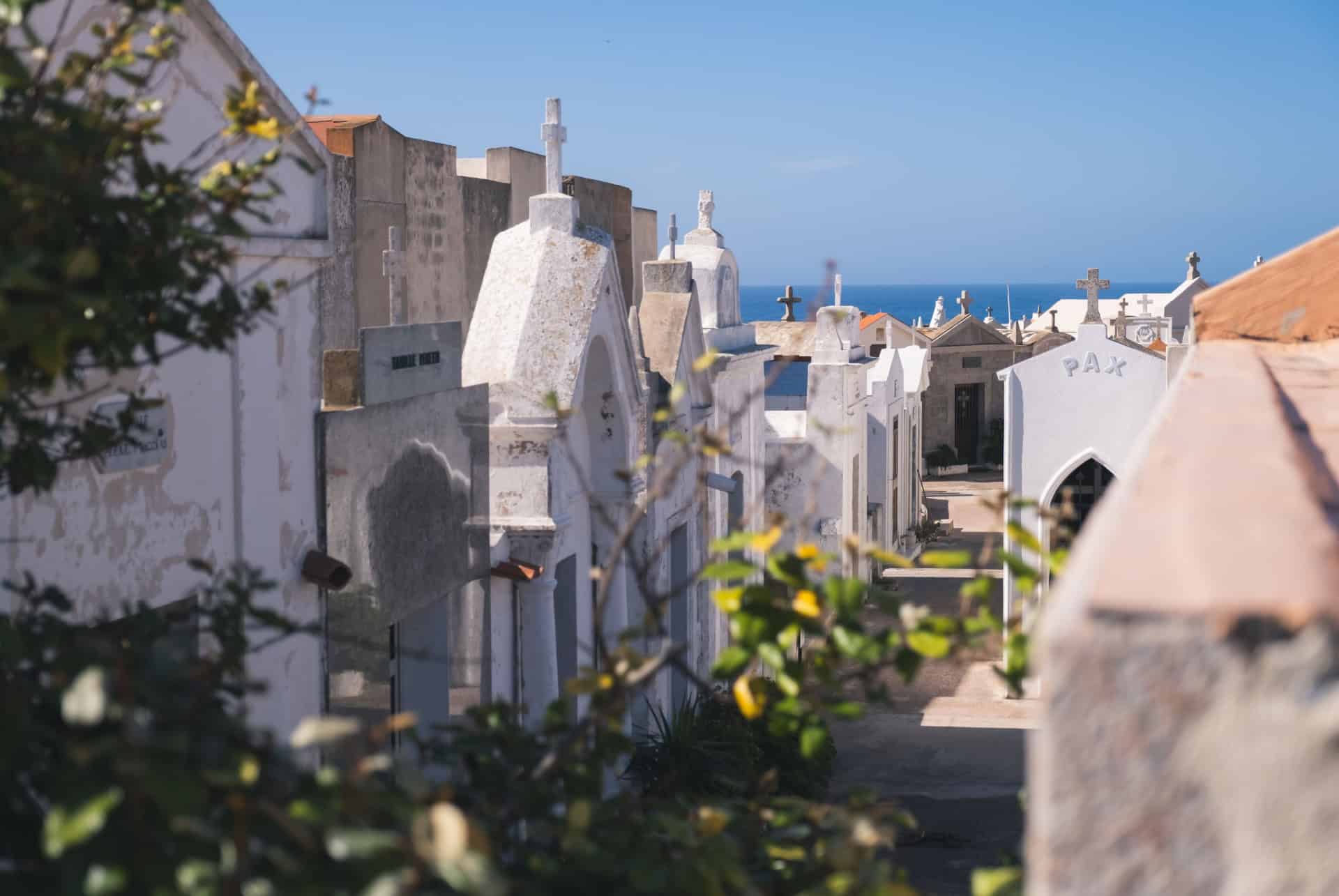 cimetière marin de Saint-François bonifacio