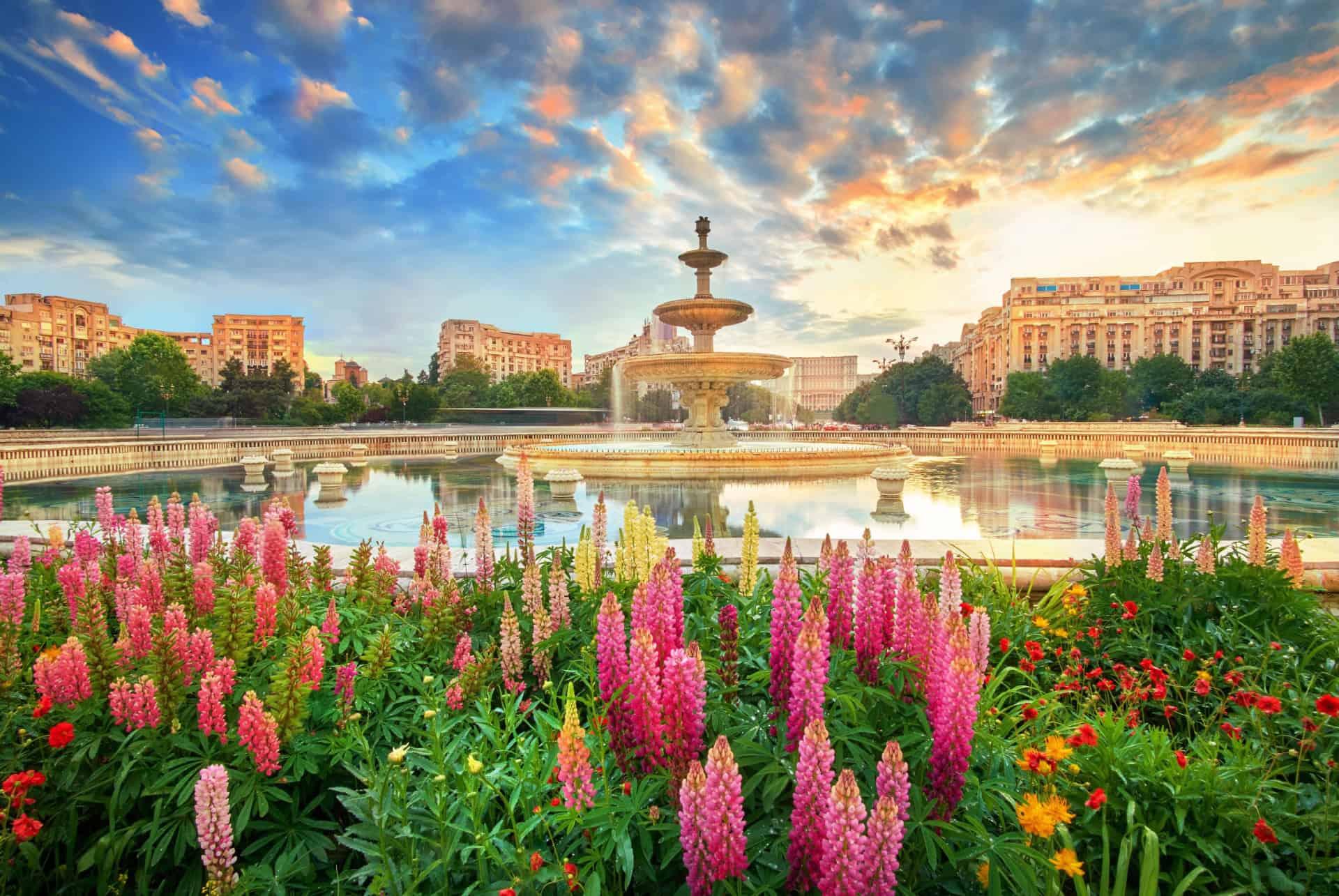 place unirii bucarest