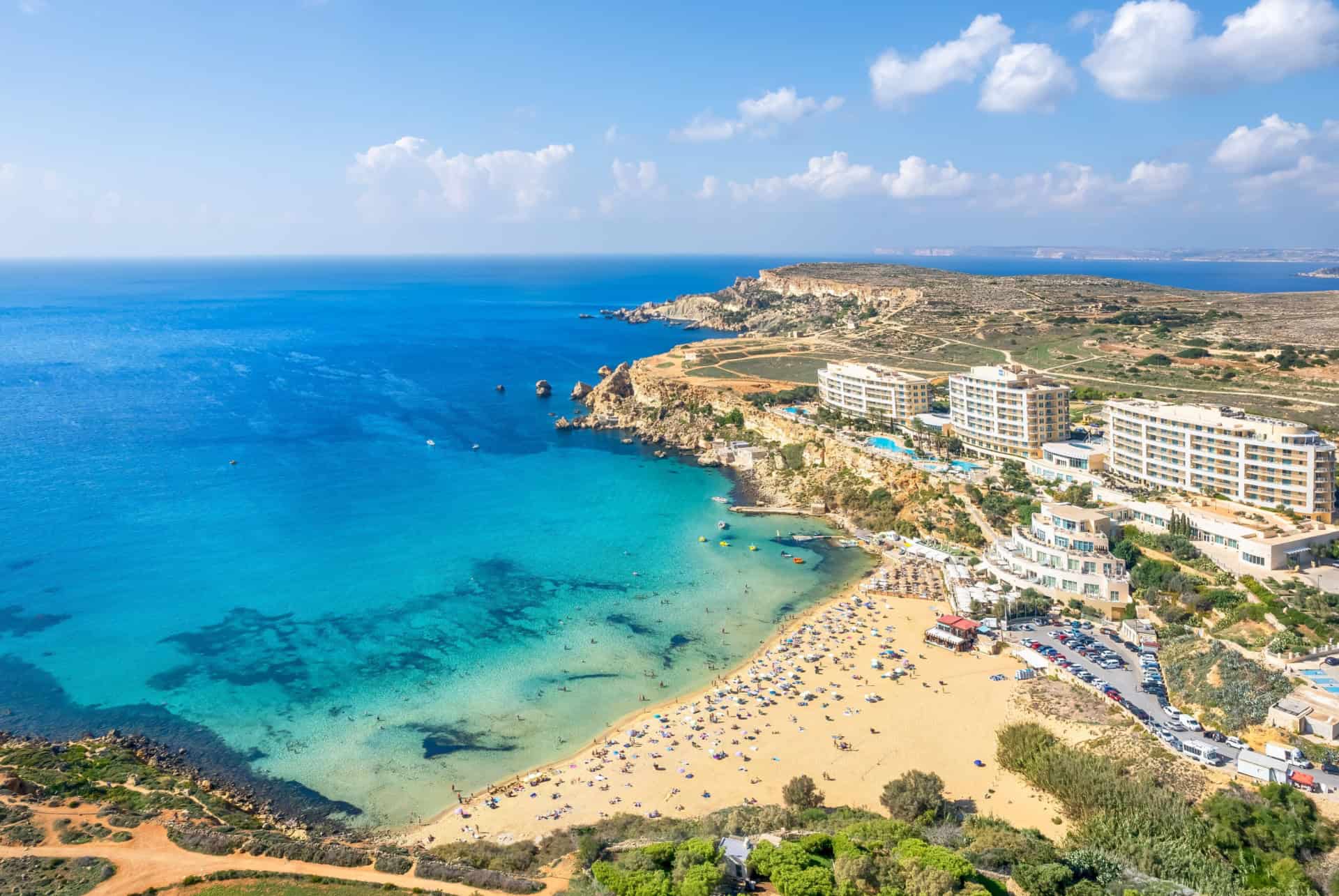 plus belles plages de malte
