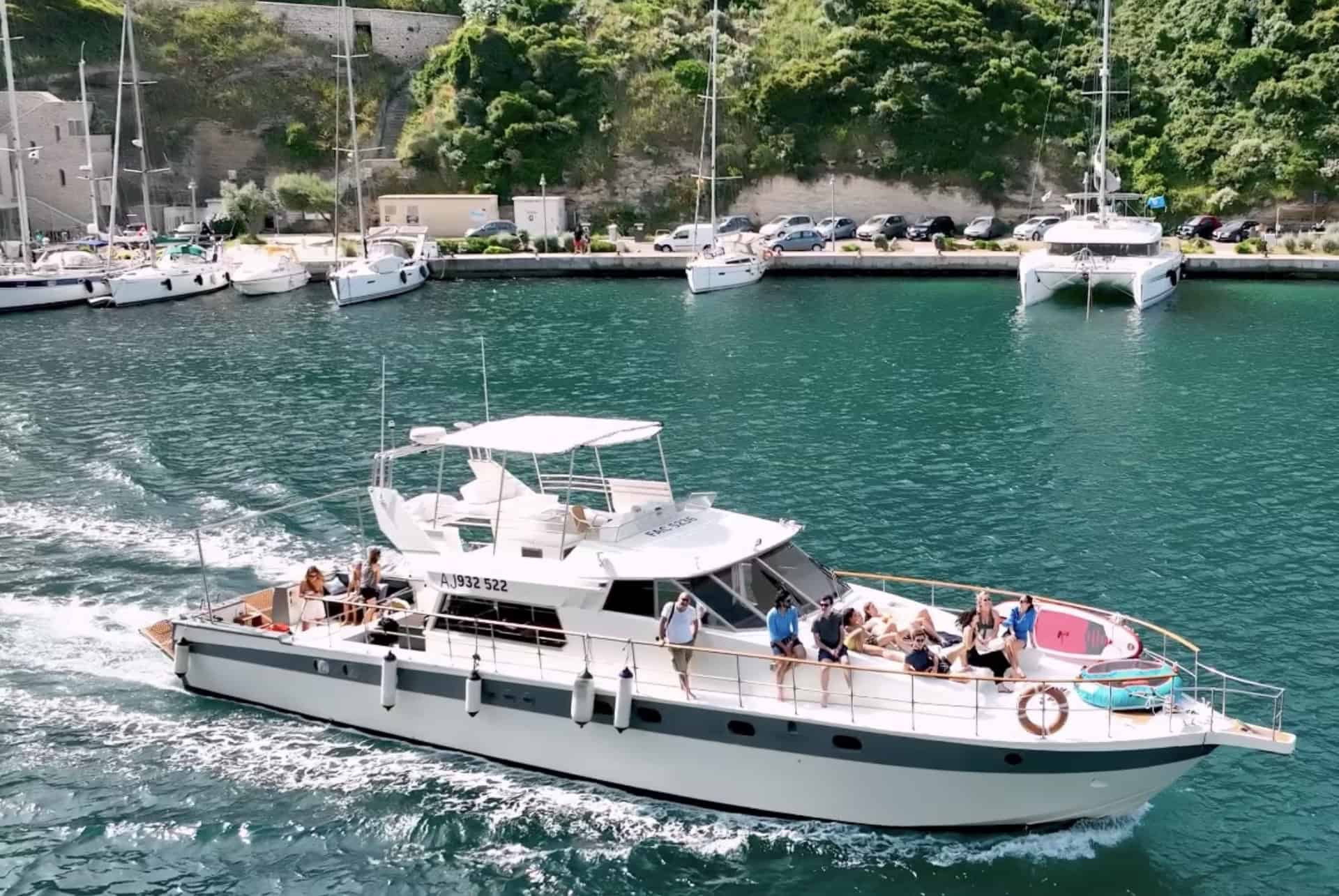 que faire a bonifacio bateau iles lavezzi