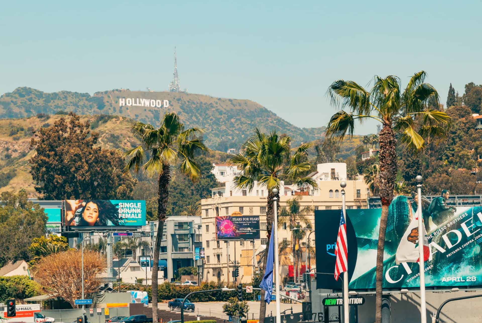 road trip en californie Los Angeles