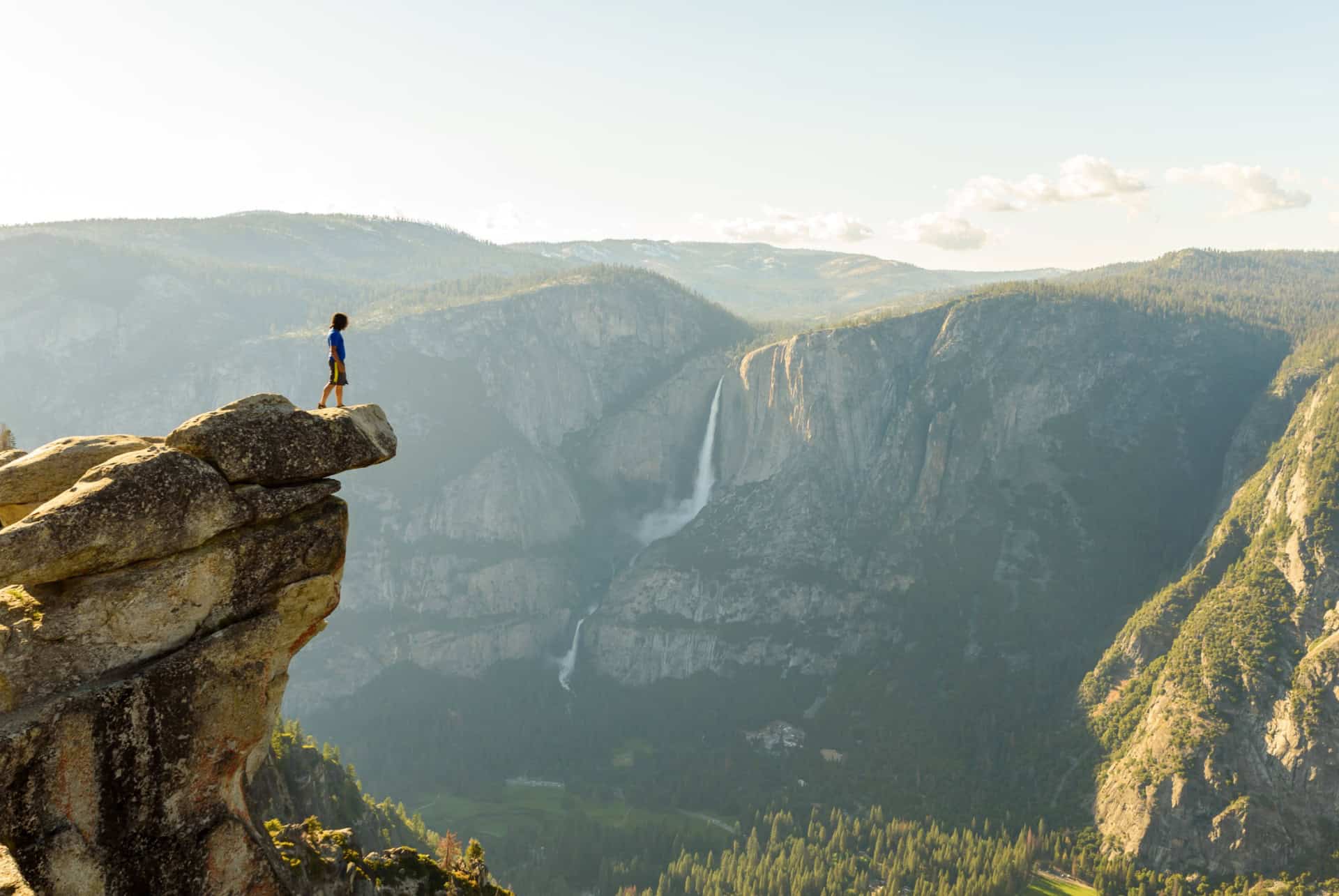 road trip en californie le Yosemite park