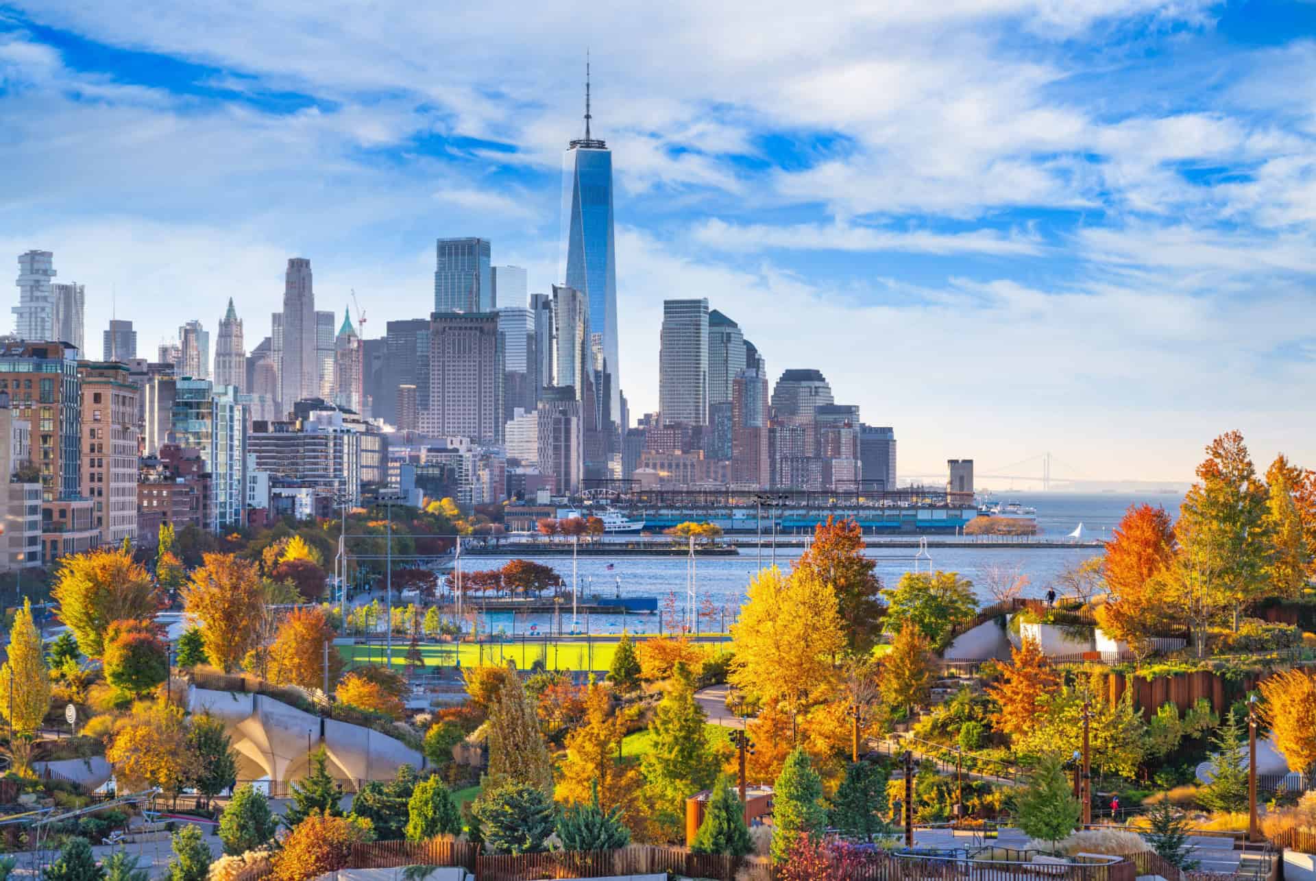 automne a nyc