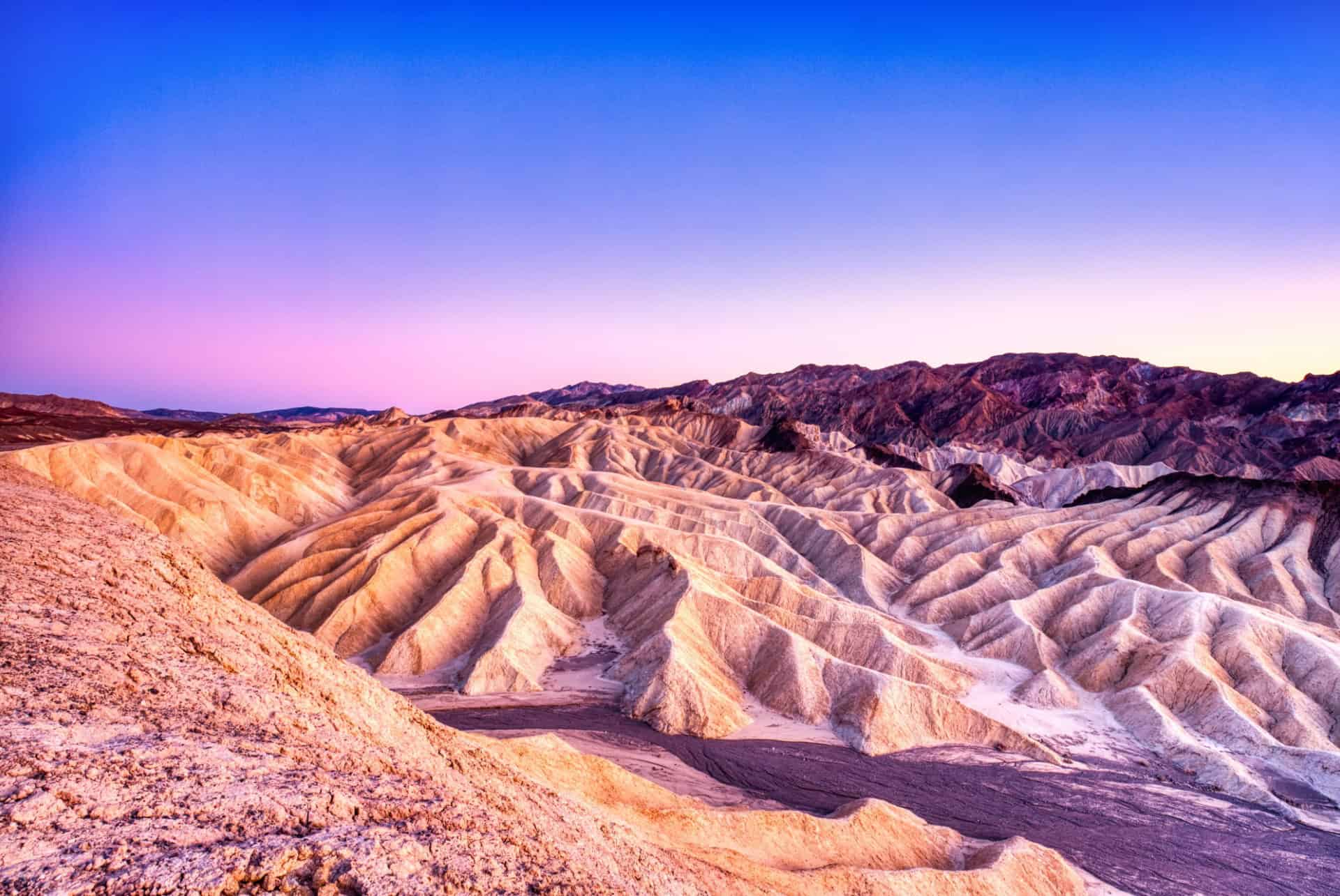 road trip en californie la death valley