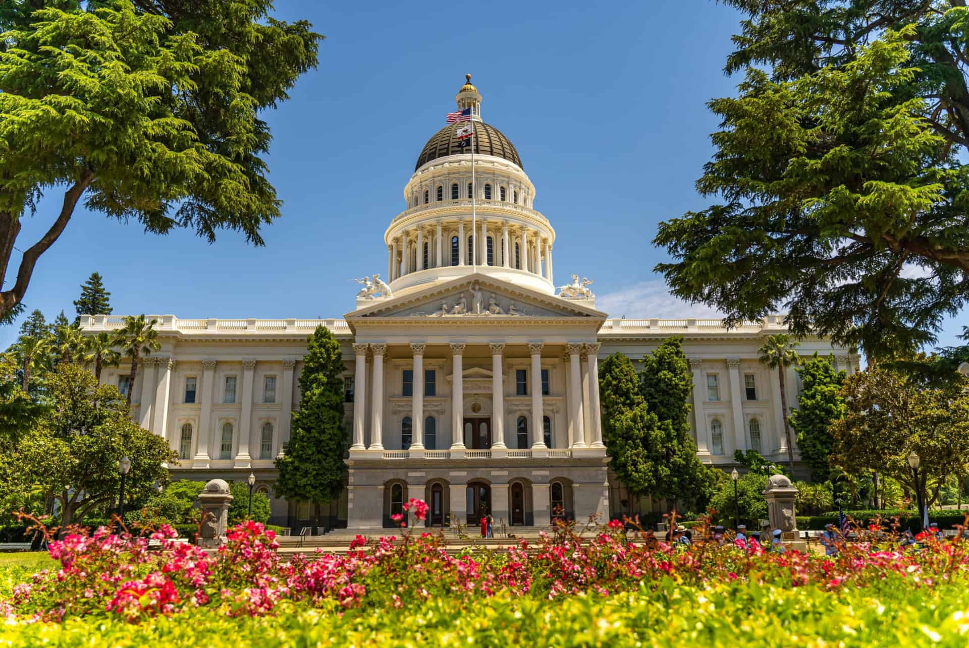 road trip en californie sacramento