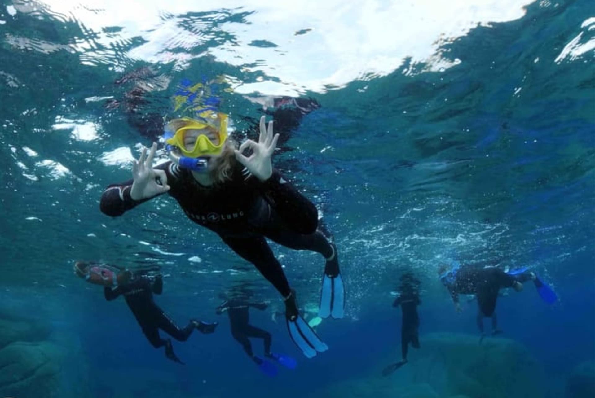 snorkeling que faire en sardaigne