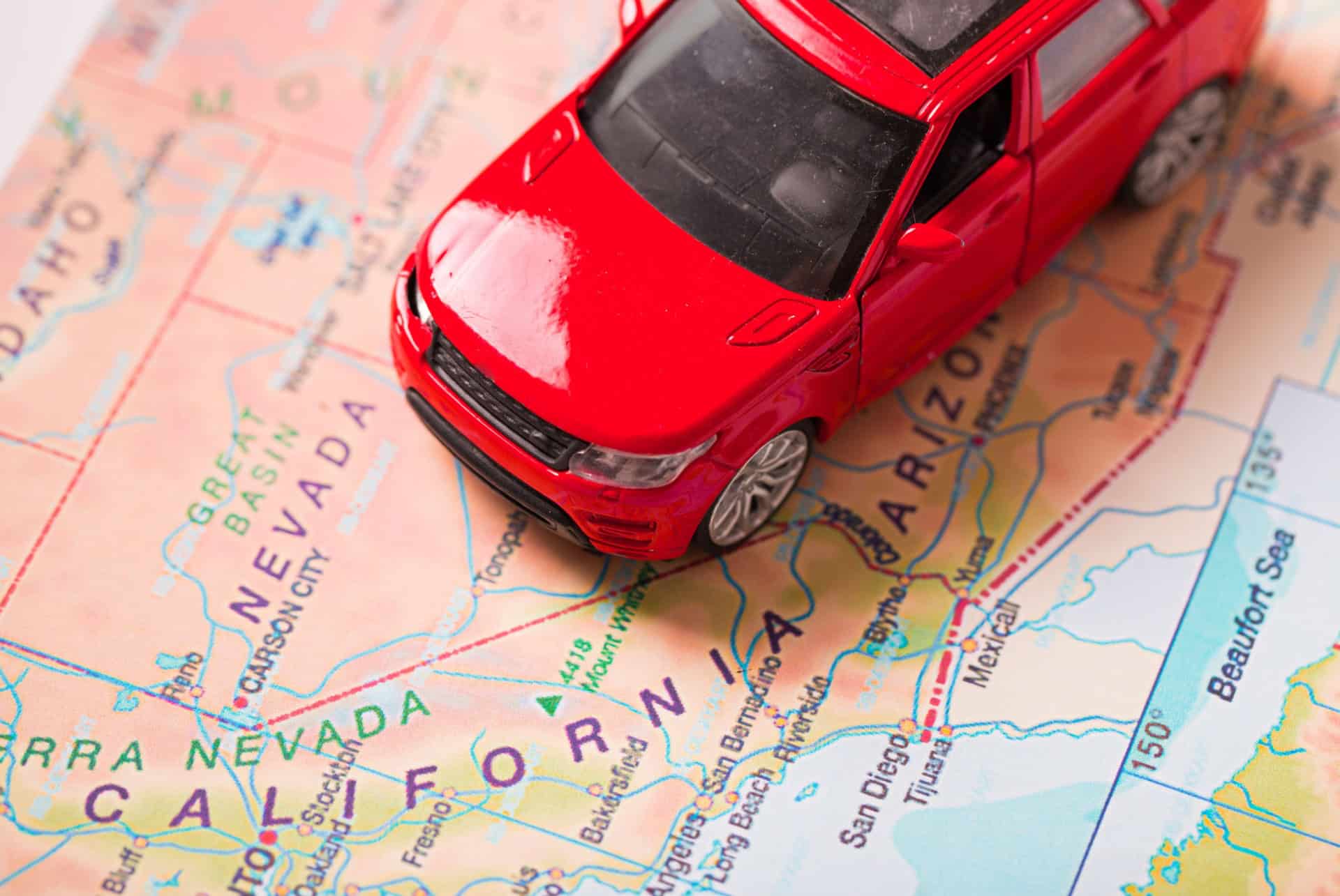 road trip en californie location de voiture