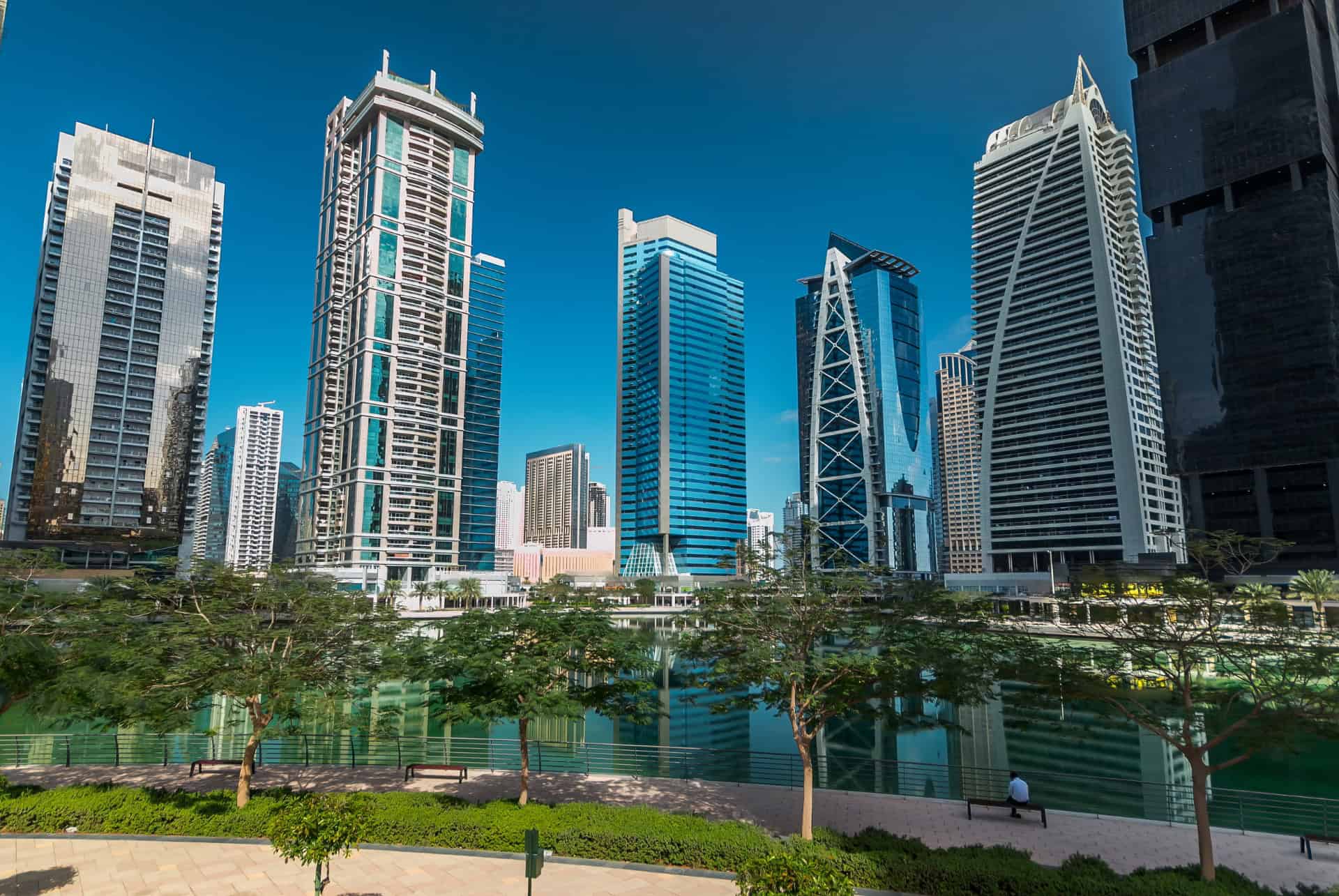 Jumeirah Lake Towers où dormir à dubai
