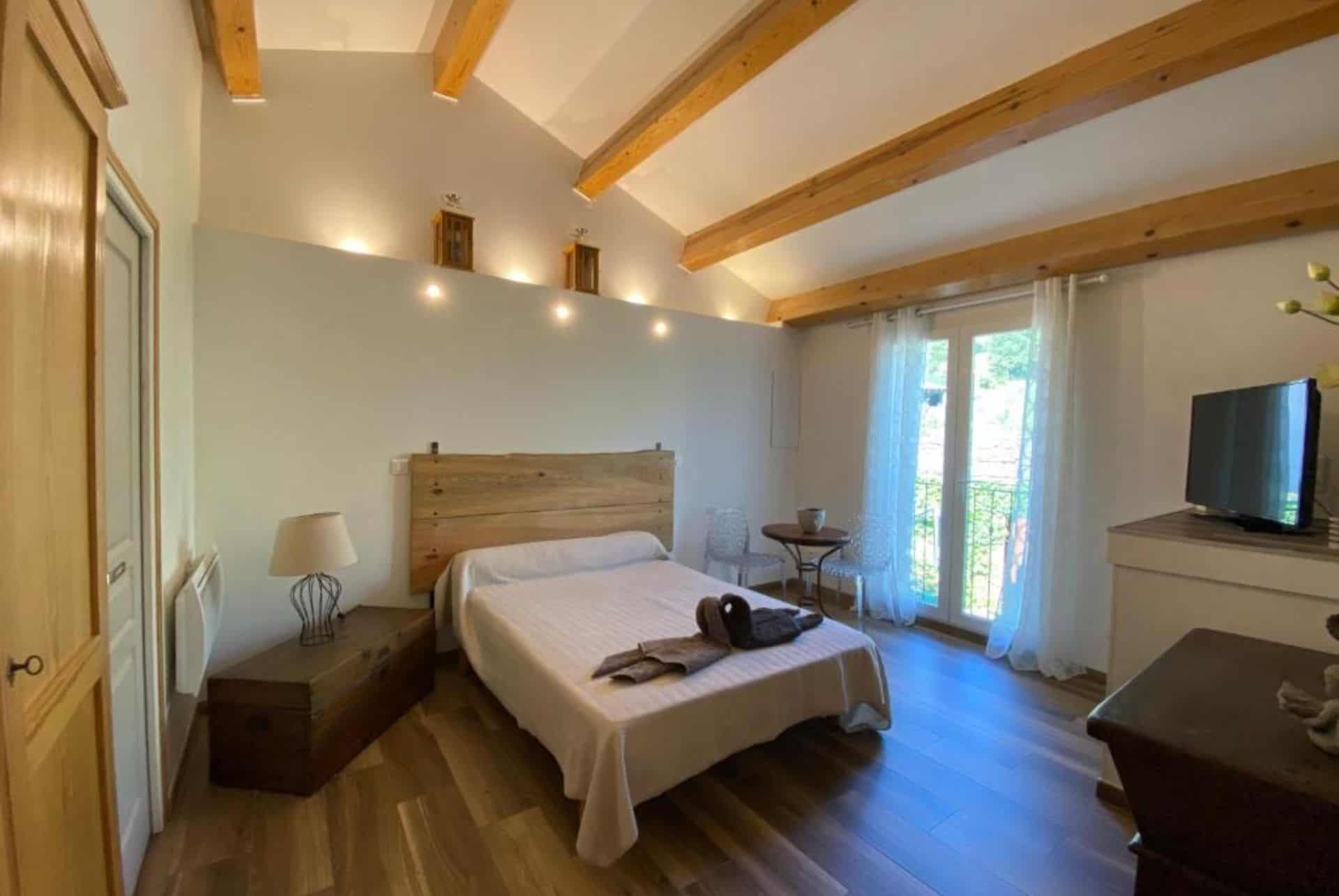 a mandria chambre