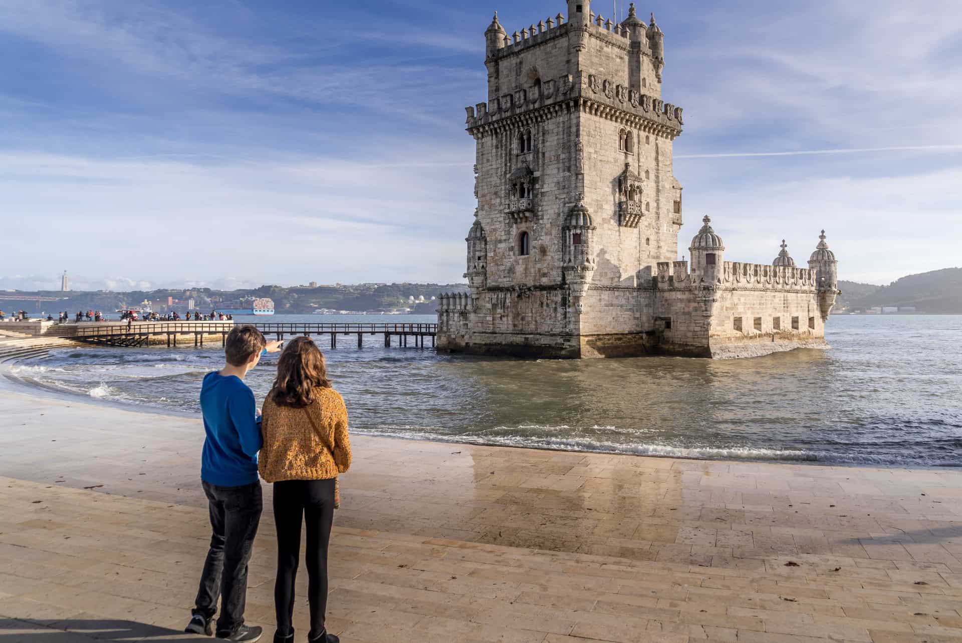 affluence touristique lisboa