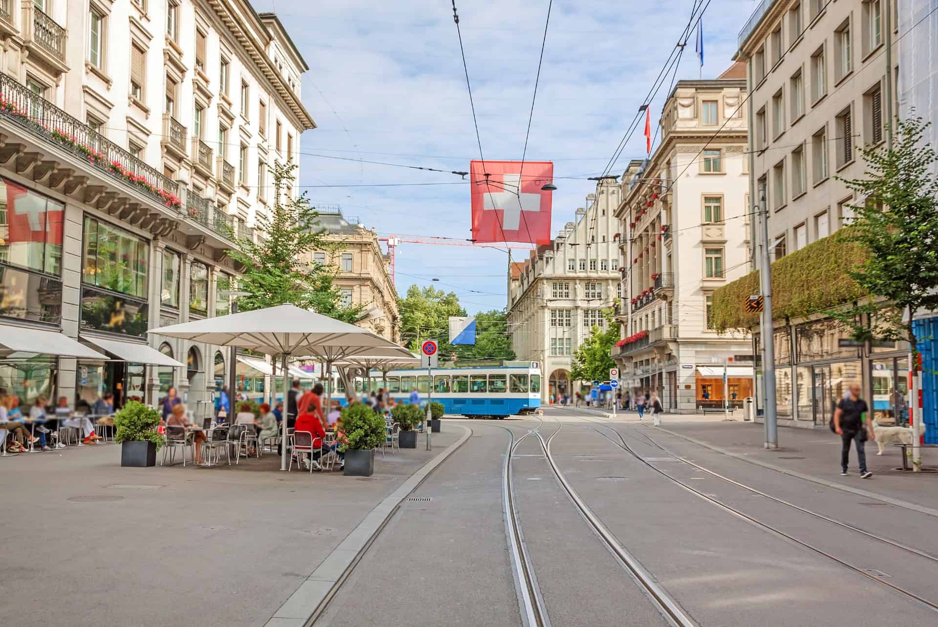 bahnhofstrasse zurich