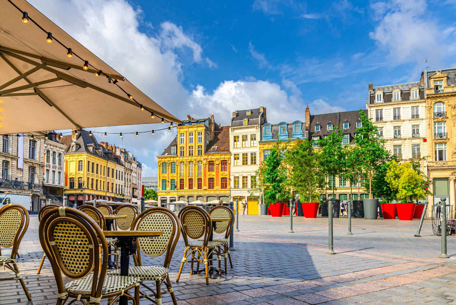 centre ville grand place de lille