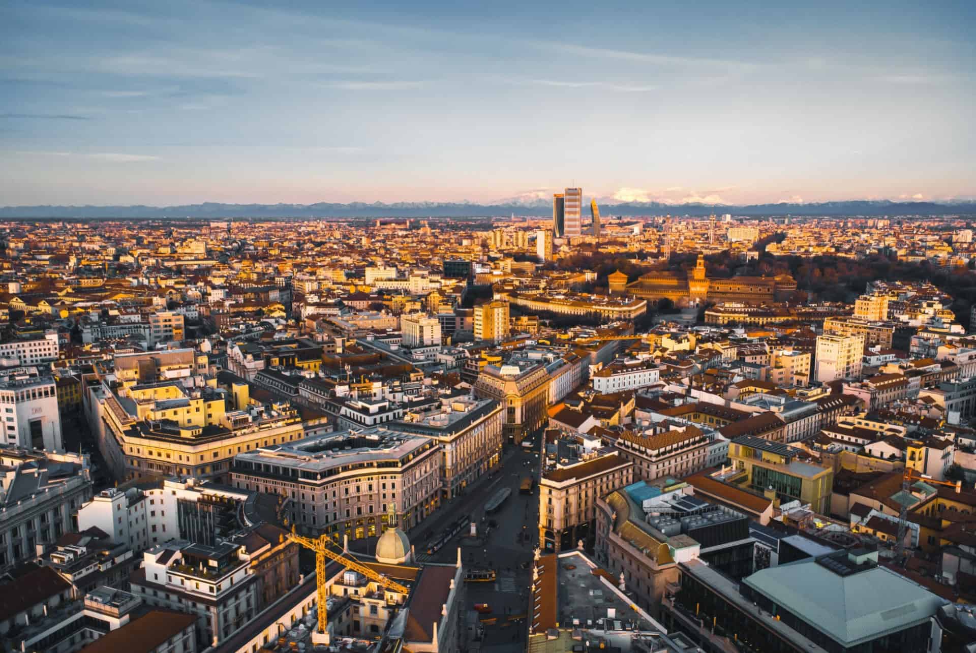 centre ville milan