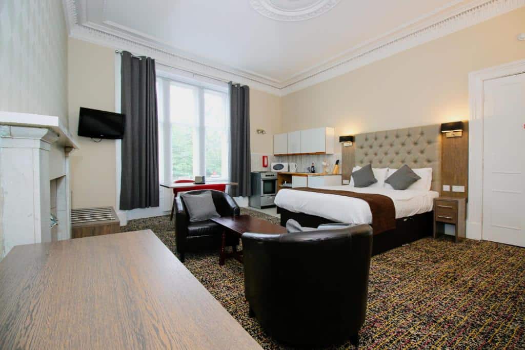 city apartments chambre