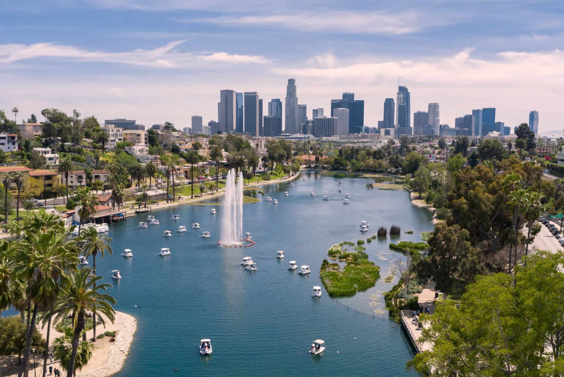 echo park que faire los angeles