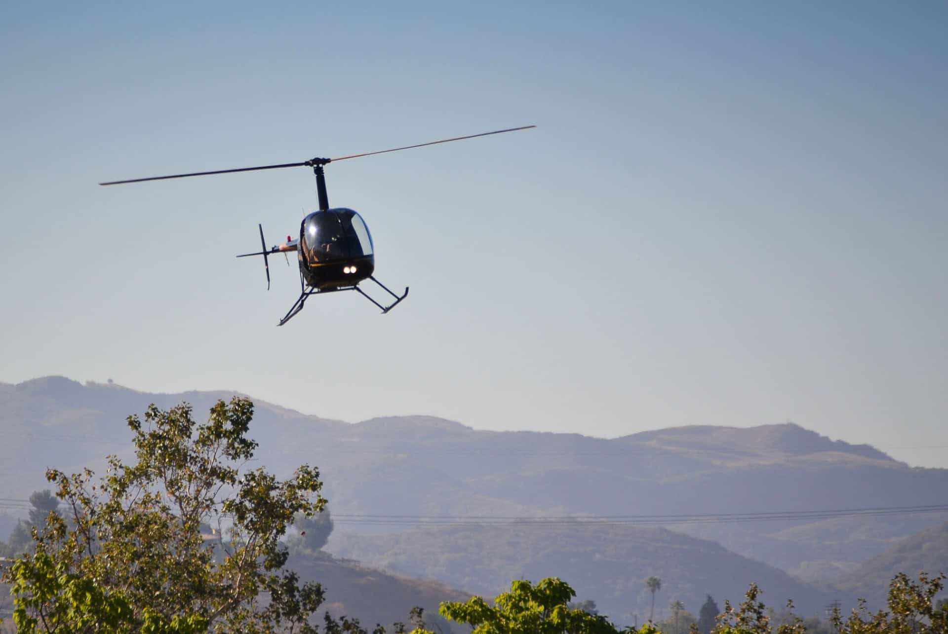 helicoptere que faire los angeles