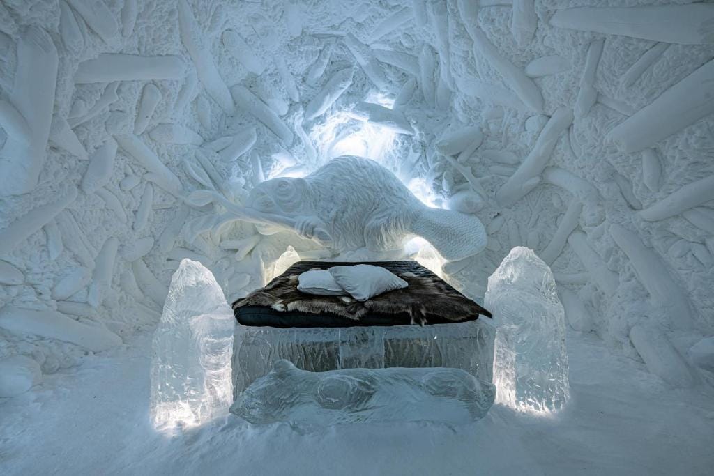 icehotel laponie