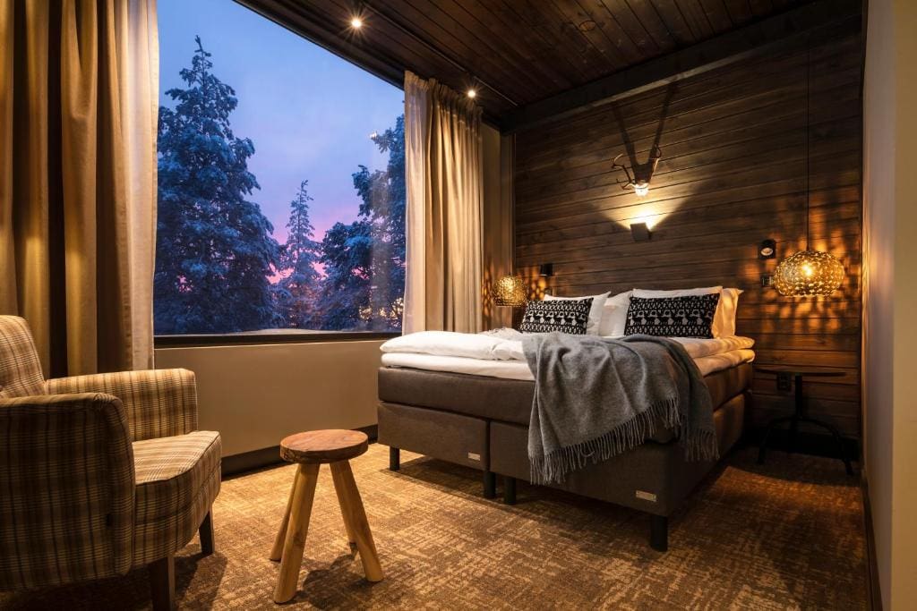 lapland hotels sky ounasvaara