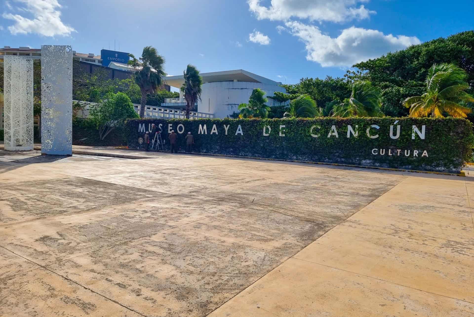musee maya cancun
