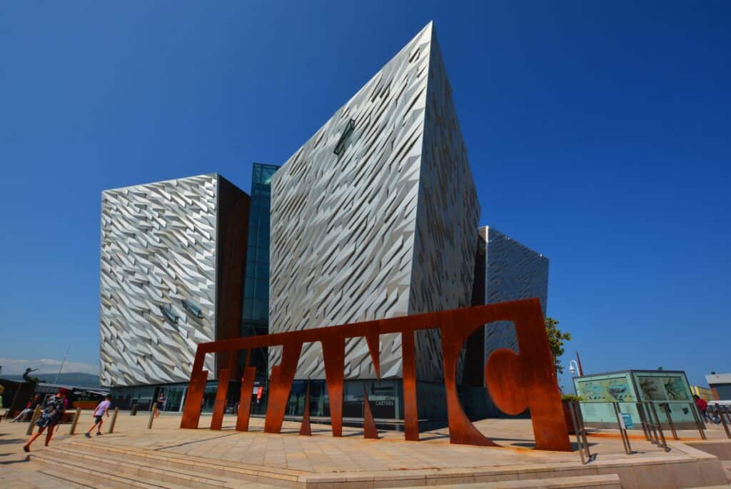 musee titanic dormir belfast