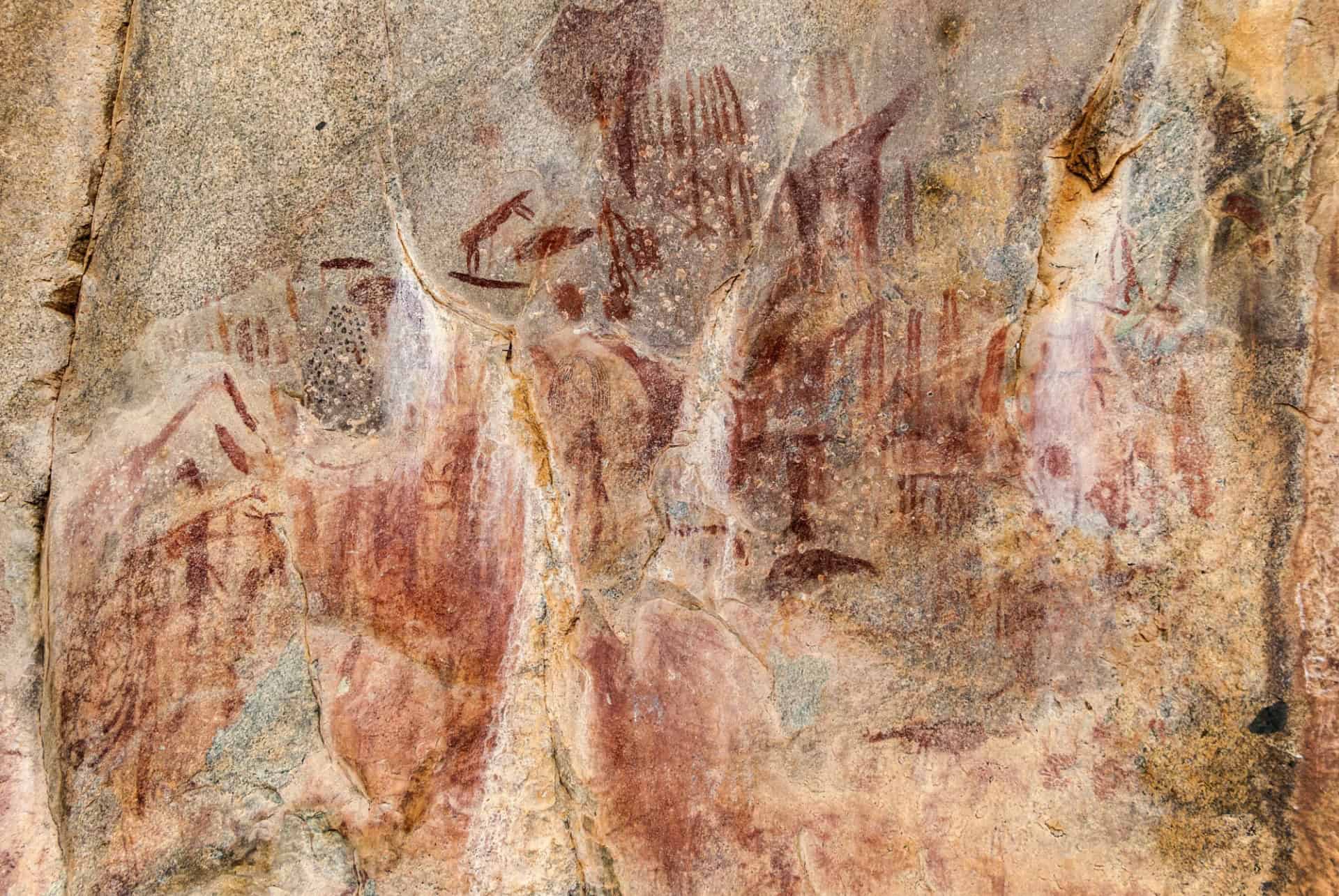 peintures rupestres tanzanie