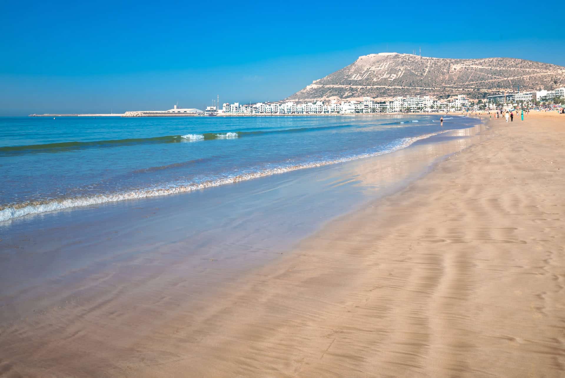 plage agadir
