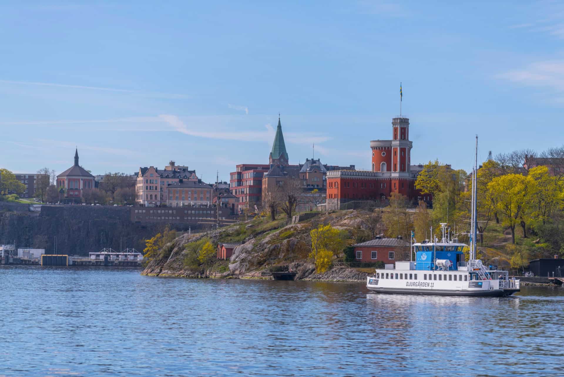 que faire a stockholm djurgarden