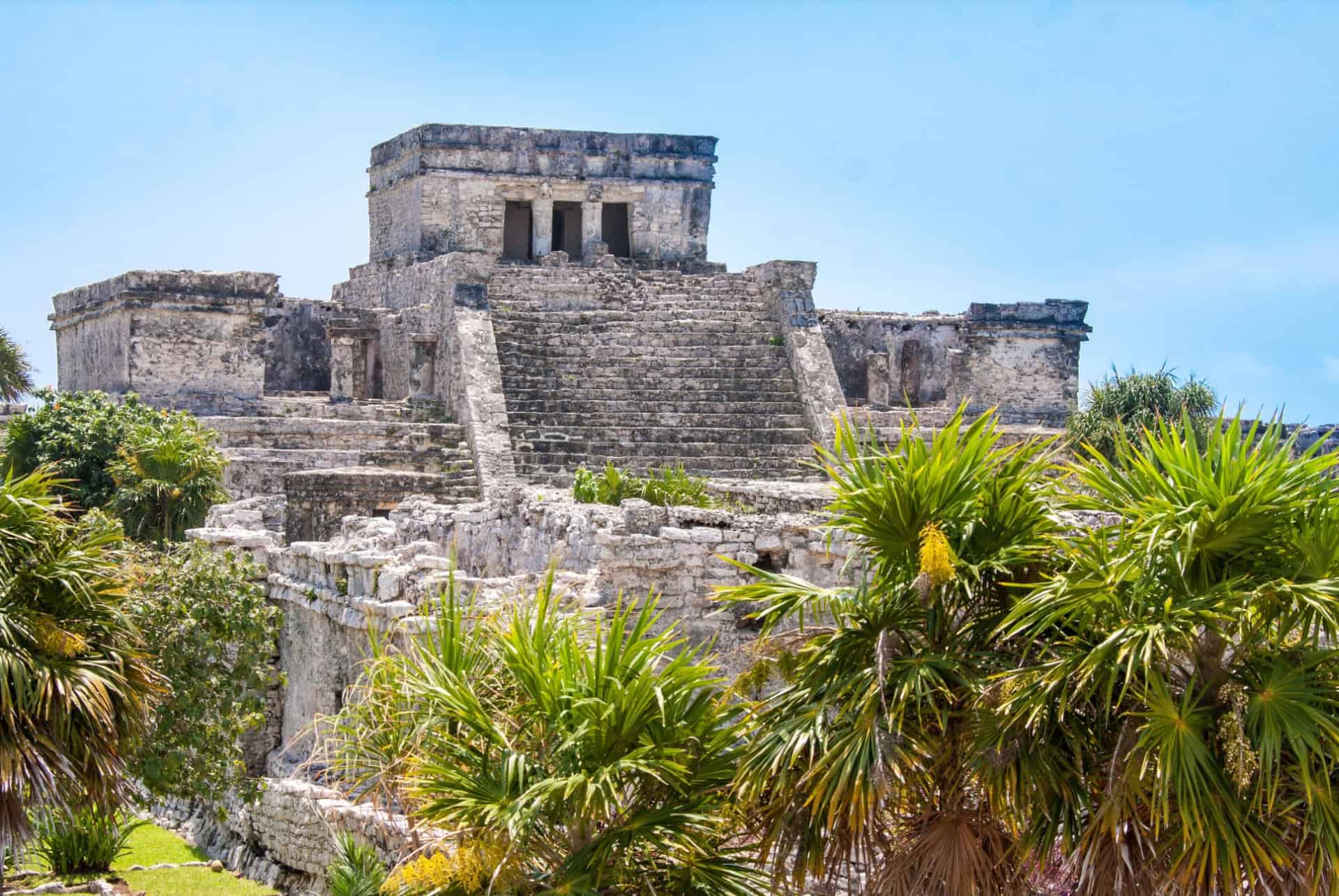 ruines maya tulum