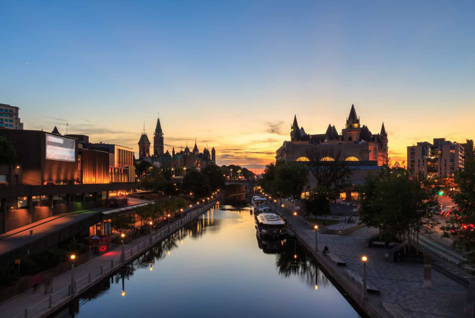 dormir a ottawa canada